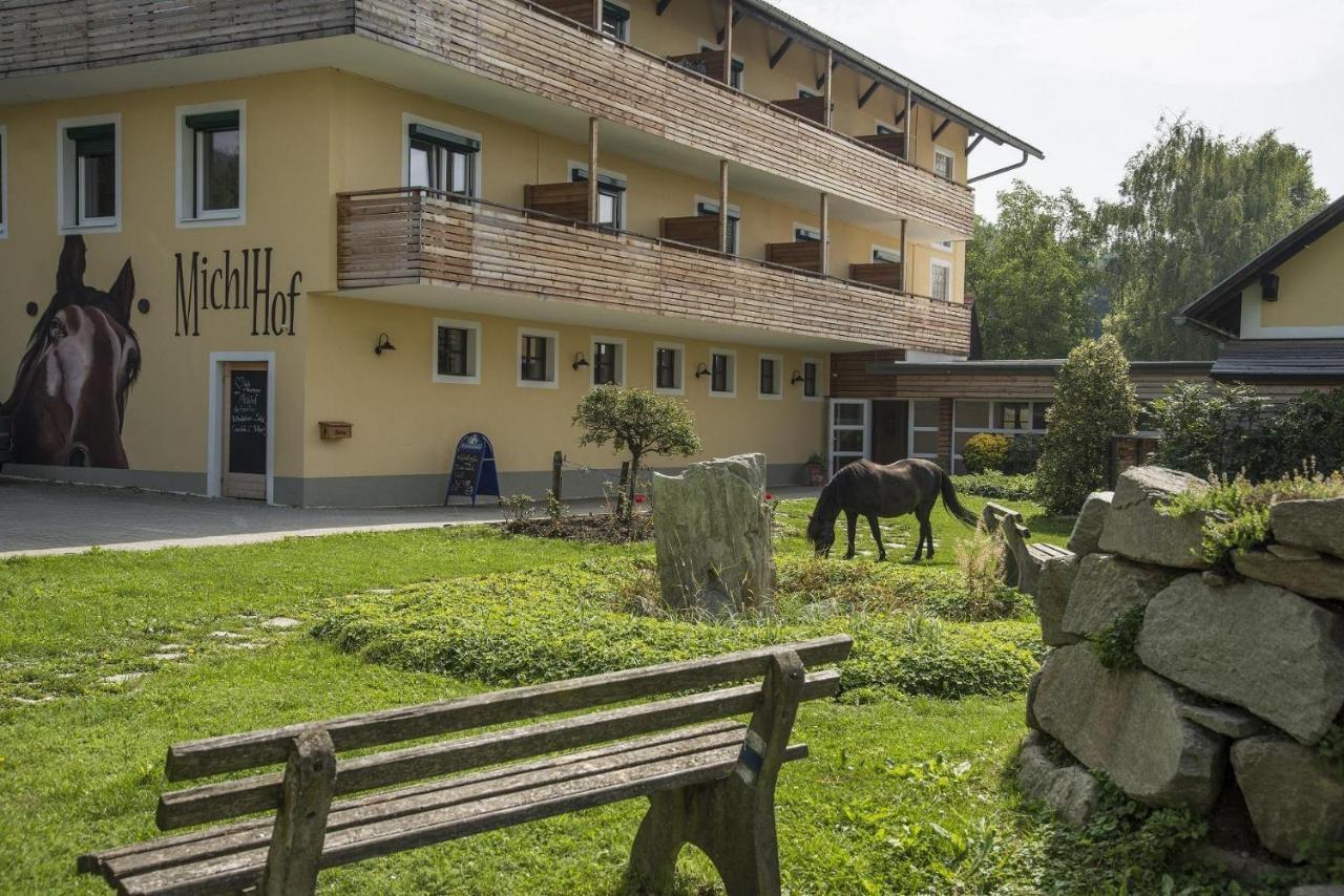 Michlhof Hotel Stubenberg Exterior foto